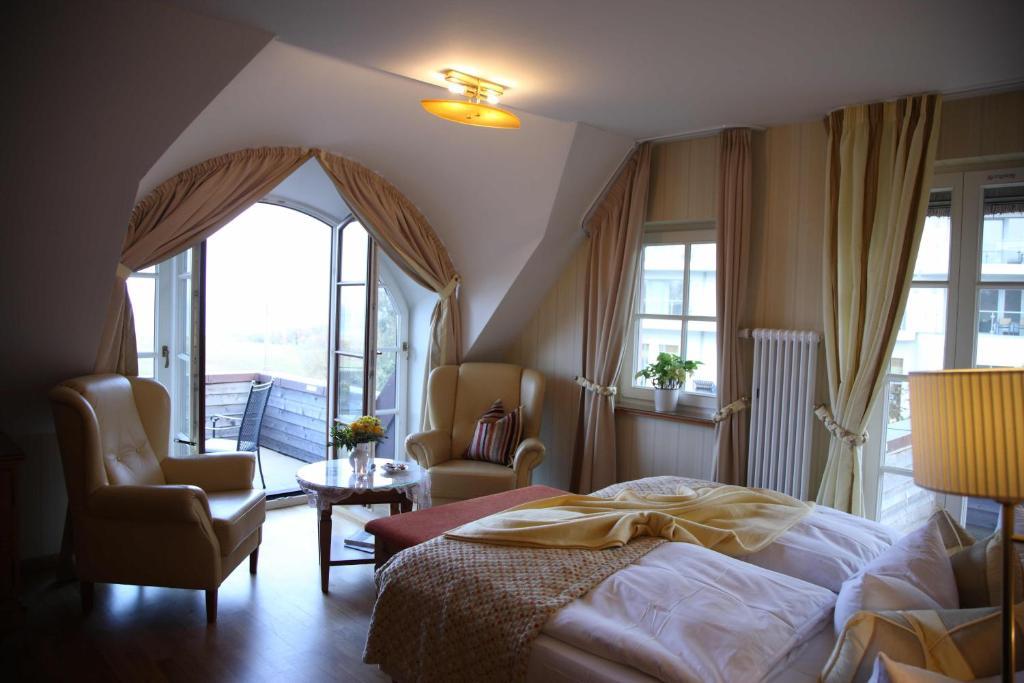 Romantik Hotel Namenlos Ahrenshoop Chambre photo