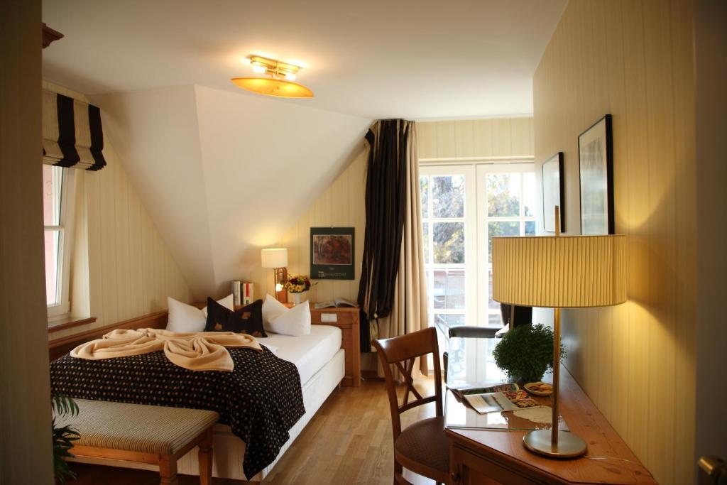 Romantik Hotel Namenlos Ahrenshoop Chambre photo