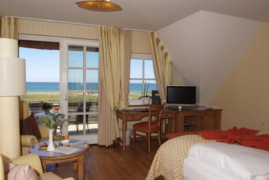 Romantik Hotel Namenlos Ahrenshoop Chambre photo